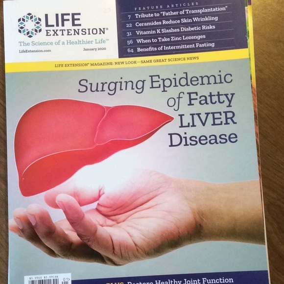 LIFE EXTENSION MAGAZINES ❤️ - Picture 6 of 10